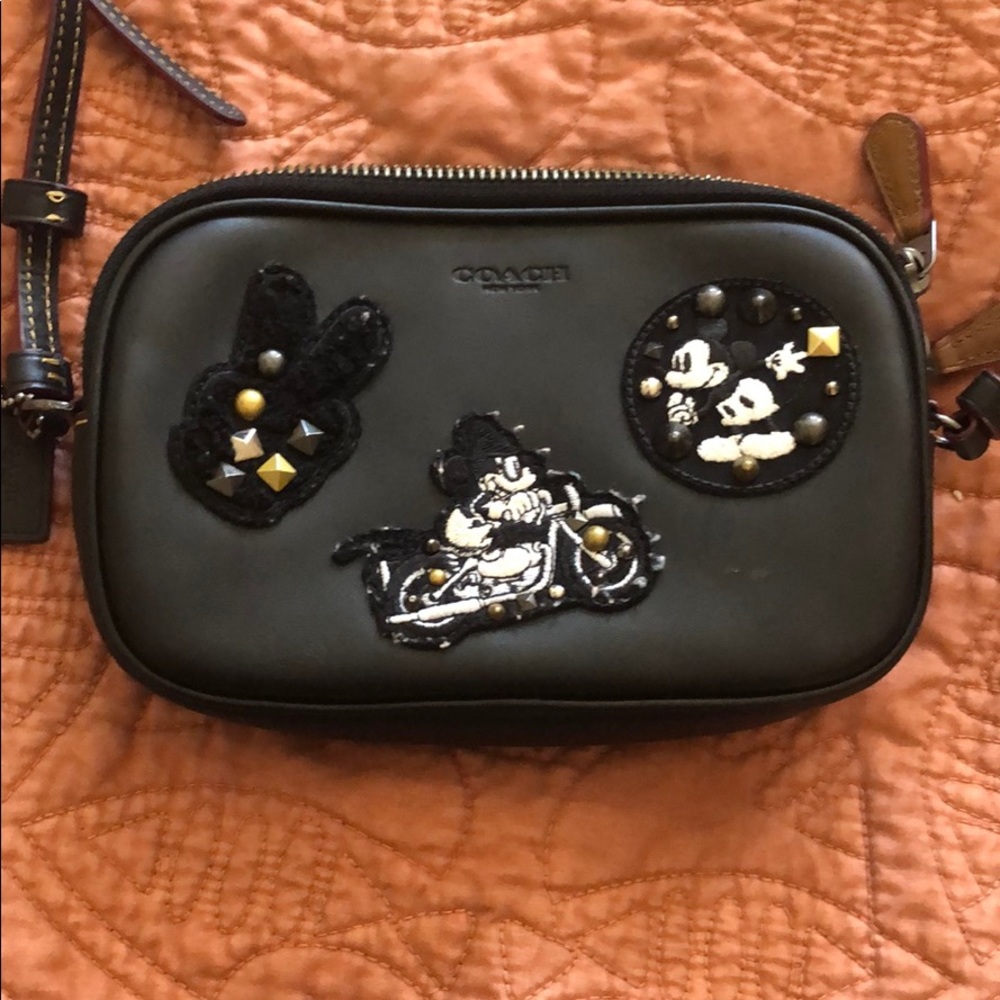 Disney x Coach Mickey Mouse crossbody